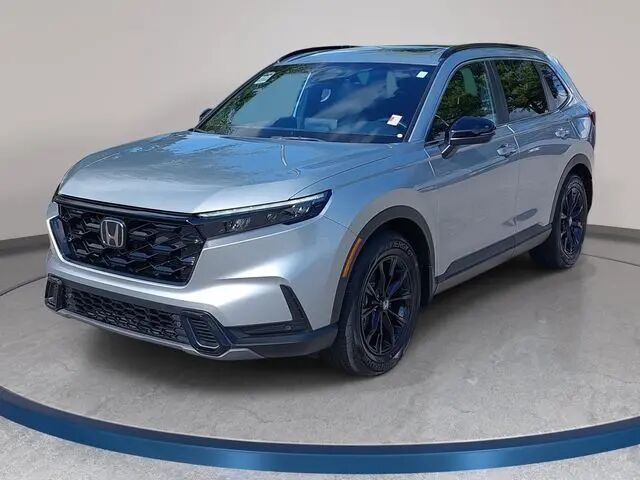 2025 Honda CR-V Hybrid Sport-L — photo 1 of 13