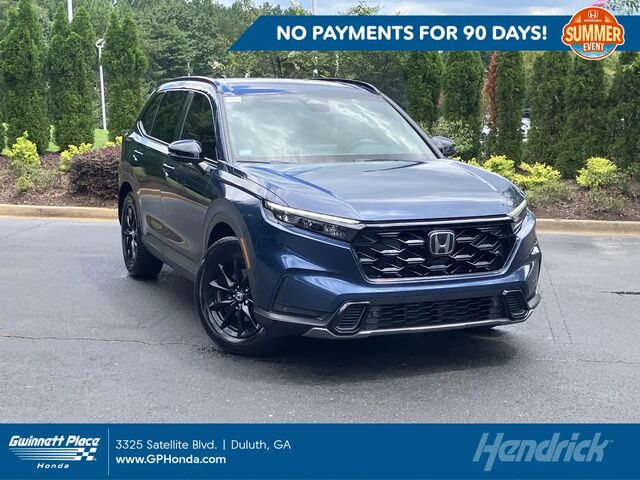 2026 Honda CR-V Hybrid Sport-L