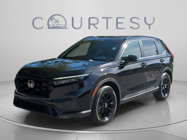 2024 Honda CR-V Hybrid HYBRID AWD SPORT