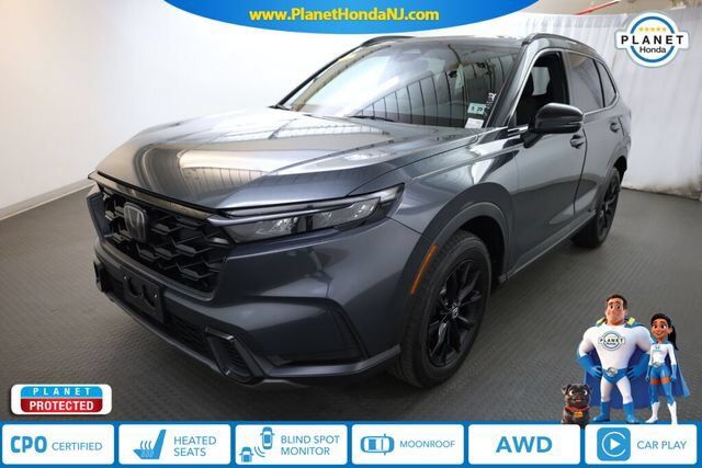 2024 Honda CR-V Hybrid HYBRID AWD SPORT