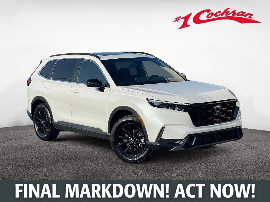 2023 Honda CR-V Hybrid Sport — photo 1 of 13