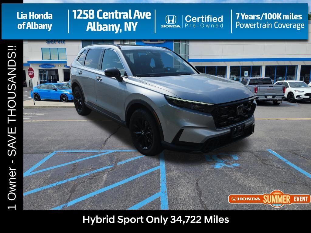 2024 Honda CR-V Hybrid HYBRID AWD SPORT — photo 1 of 7