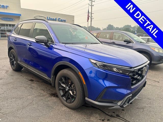 2024 Honda CR-V Hybrid HYBRID AWD SPORT