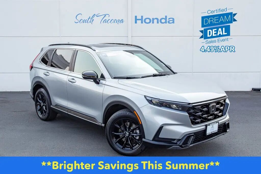 2024 Honda CR-V Hybrid Sport — photo 1 of 13