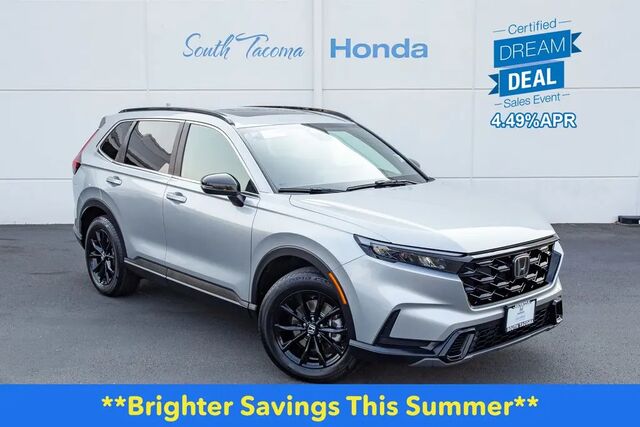 2024 Honda CR-V Hybrid Sport