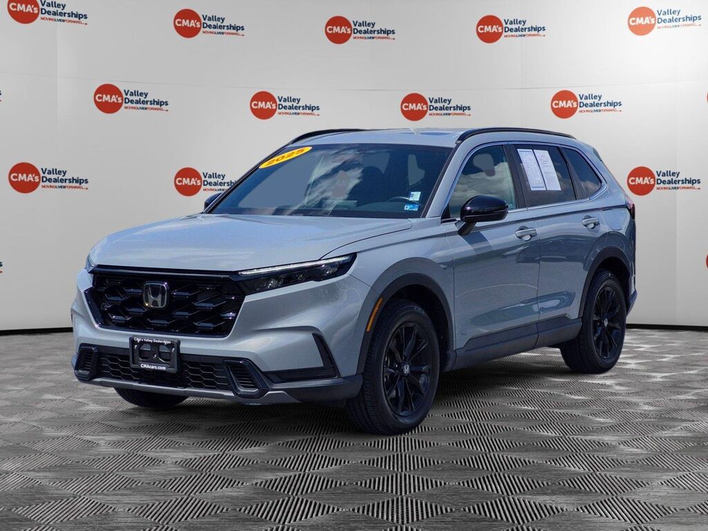 2025 Honda CR-V Hybrid Sport — photo 1 of 7