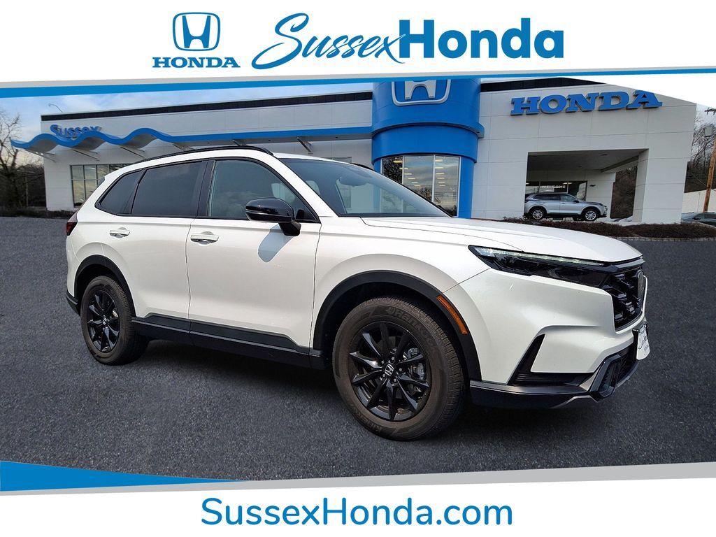 2026 Honda CR-V Hybrid Sport — photo 1 of 13