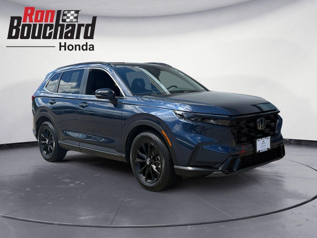 2024 Honda CR-V Hybrid Sport — photo 1 of 7
