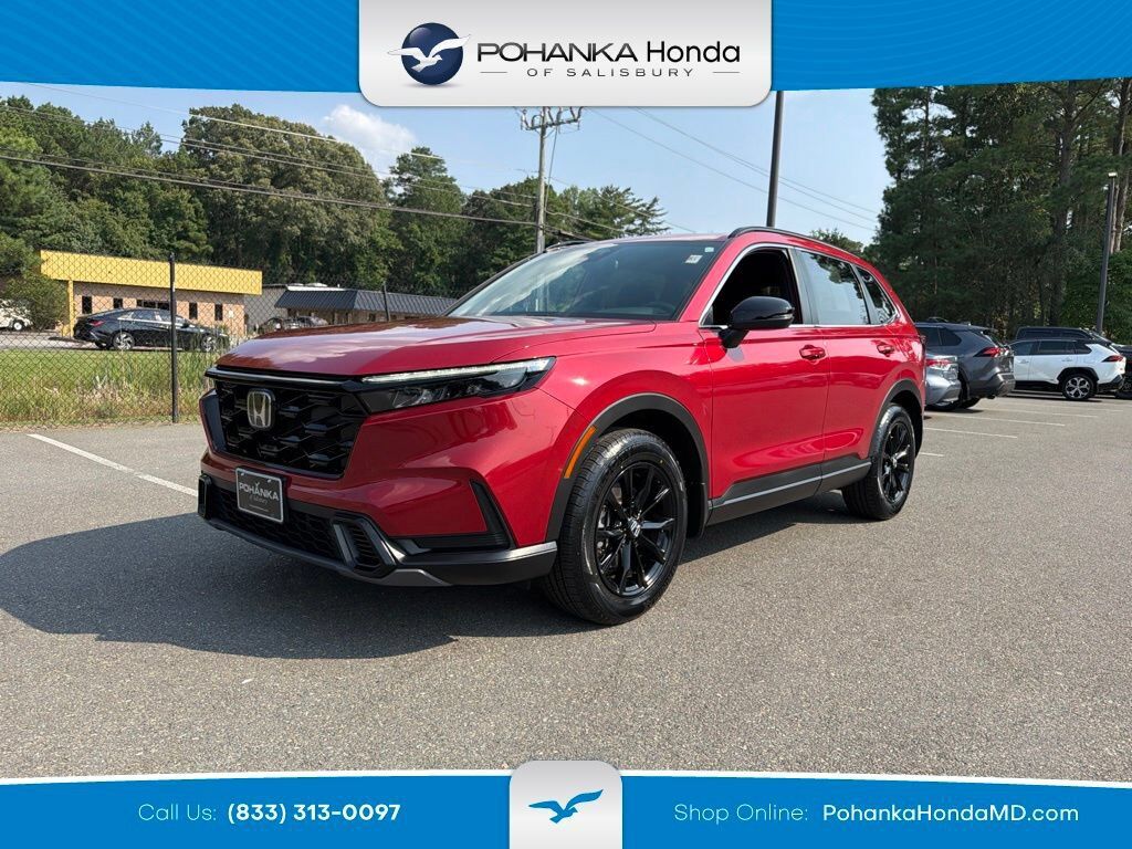2024 Honda CR-V Hybrid HYBRID AWD SPORT — photo 1 of 7