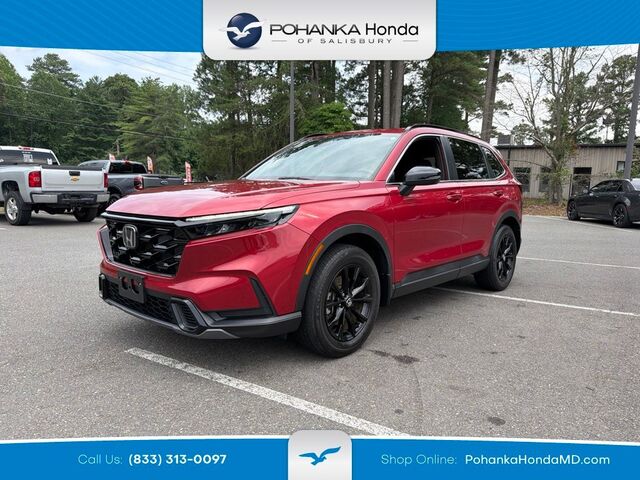2024 Honda CR-V Hybrid Sport