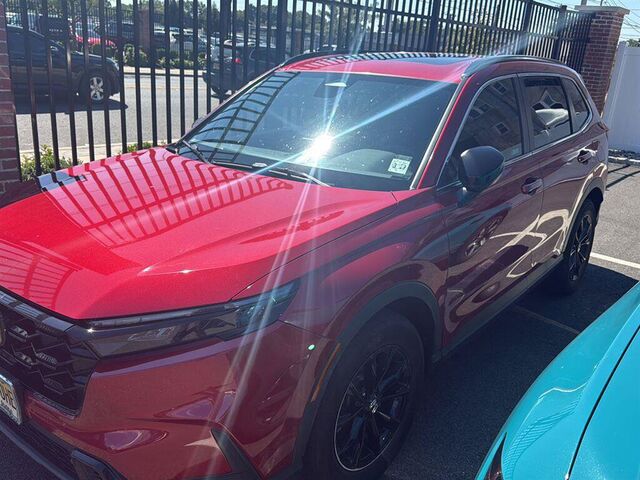2024 Honda CR-V Hybrid HYBRID AWD SPORT