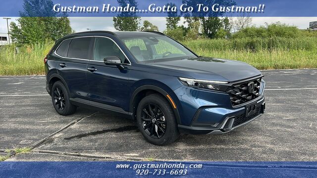 2025 Honda CR-V Hybrid HYBRID AWD SPORT