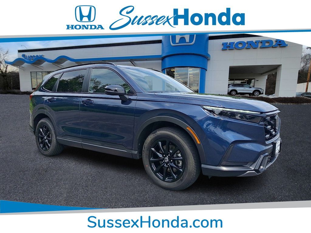 2026 Honda CR-V Hybrid Sport — photo 1 of 13