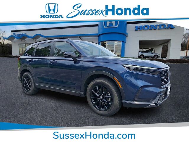 2026 Honda CR-V Hybrid Sport