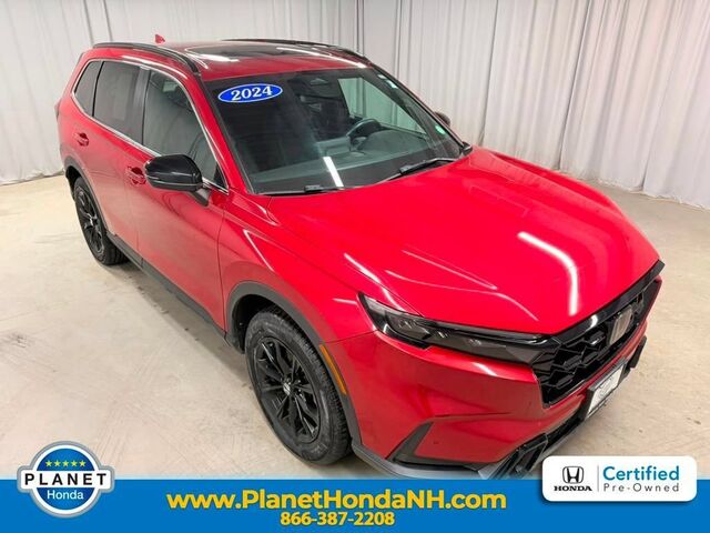 2024 Honda CR-V Hybrid HYBRID AWD SPORT
