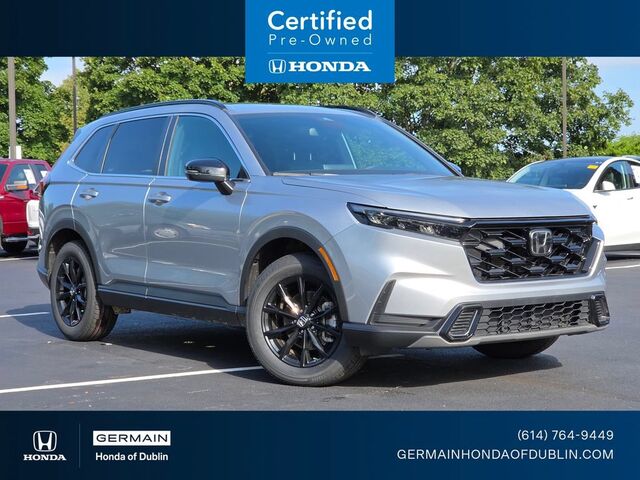 2024 Honda CR-V Hybrid HYBRID AWD SPORT
