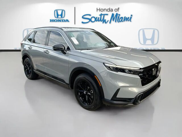 2024 Honda CR-V Hybrid Sport