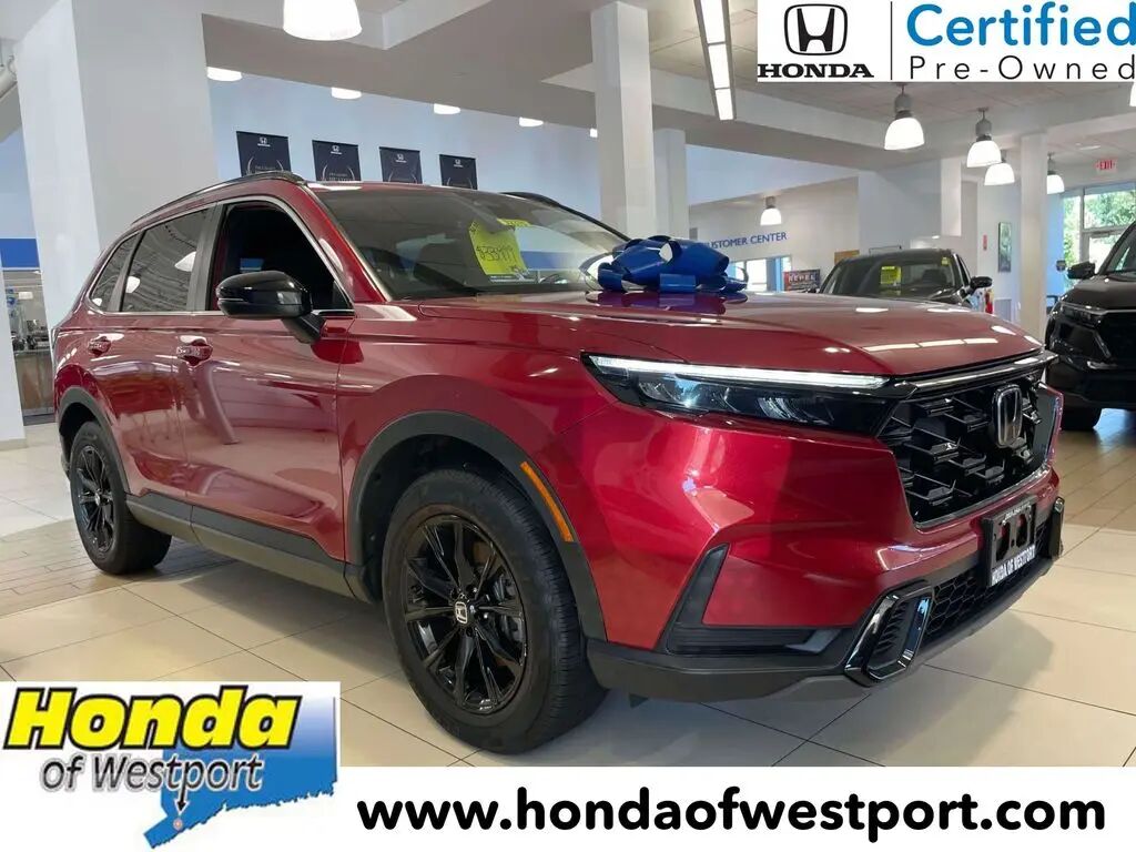2024 Honda CR-V Hybrid Sport — photo 1 of 12