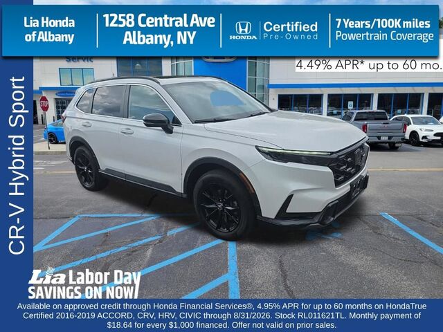 2024 Honda CR-V Hybrid HYBRID AWD SPORT