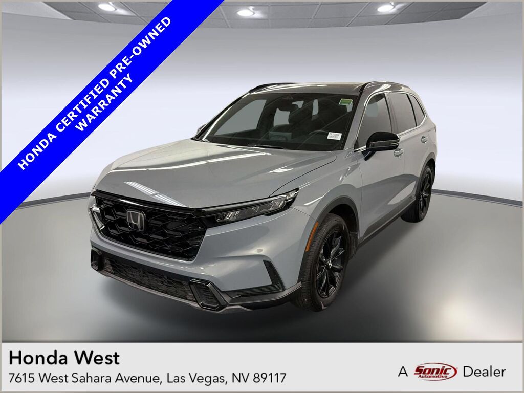 2024 Honda CR-V Hybrid HYBRID AWD SPORT — photo 1 of 7