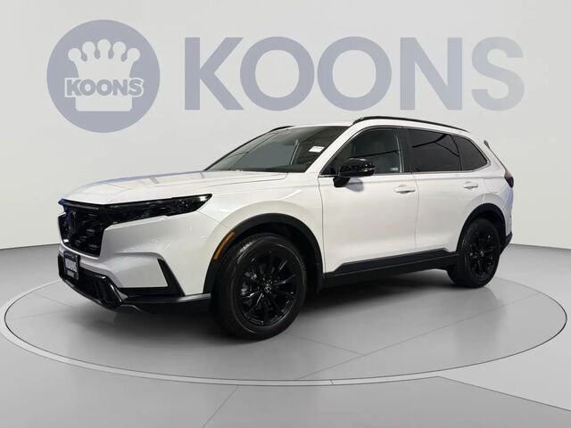 2024 Honda CR-V Hybrid Sport