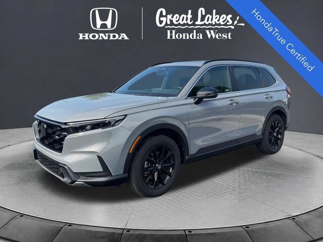 2025 Honda CR-V Hybrid HYBRID AWD SPORT