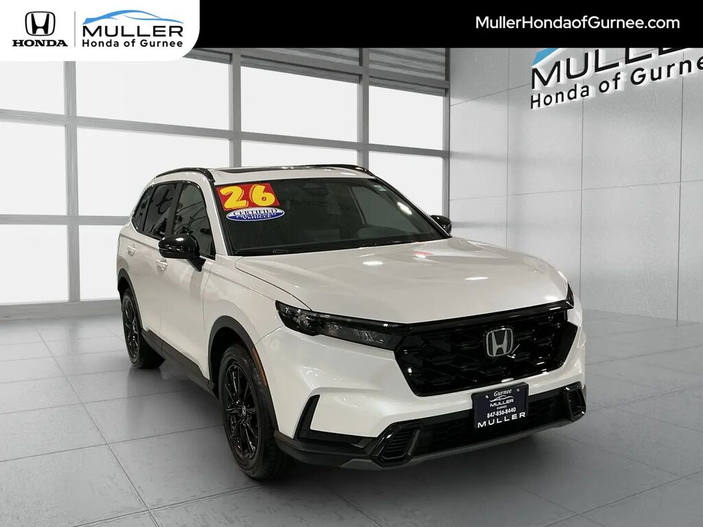 2026 Honda CR-V Hybrid Sport — photo 1 of 13