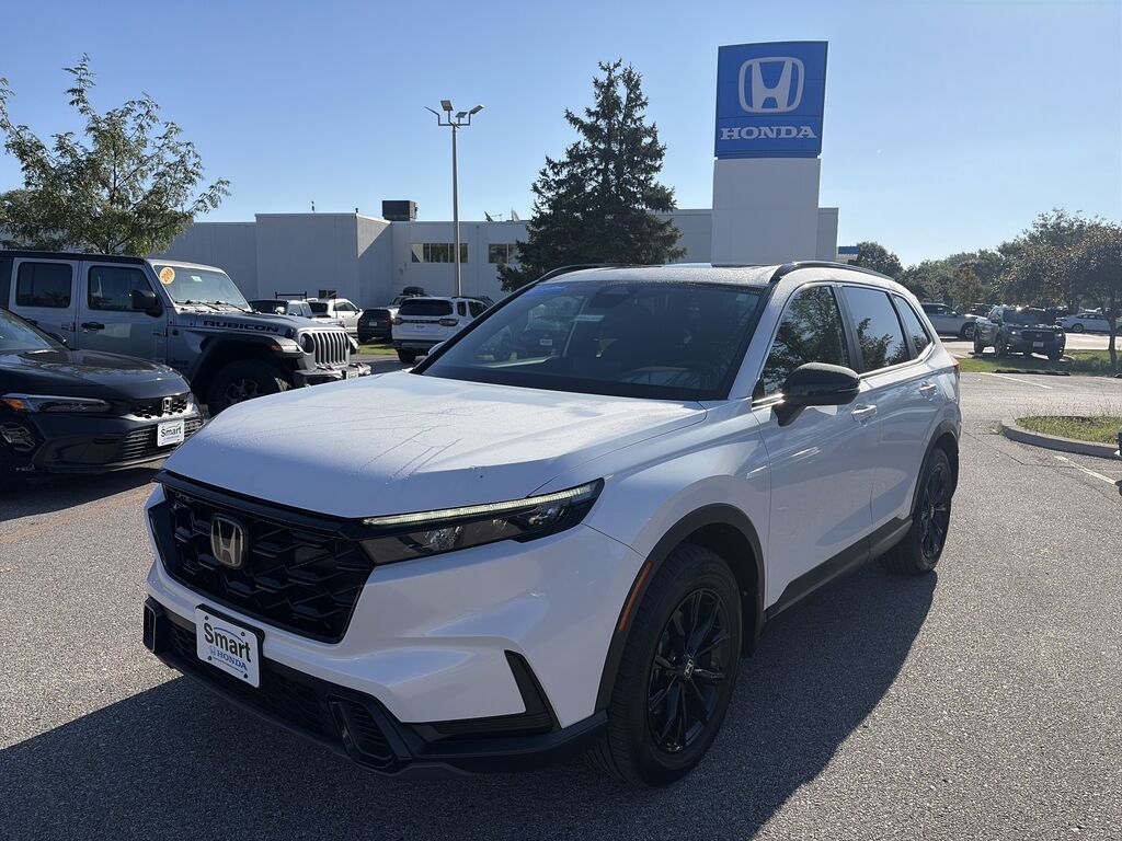 2024 Honda CR-V Hybrid HYBRID AWD SPORT — photo 1 of 7