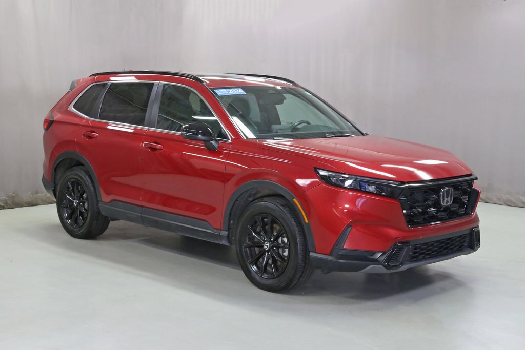 2024 Honda CR-V Hybrid HYBRID AWD SPORT — photo 1 of 6