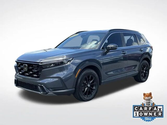 2025 Honda CR-V Hybrid Sport