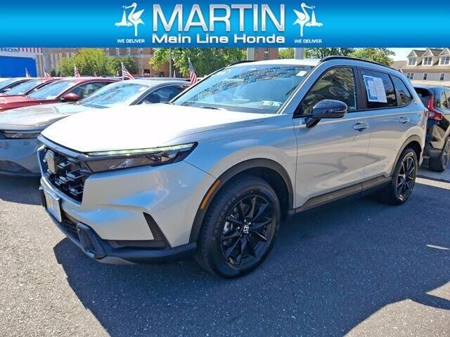 2026 Honda CR-V Hybrid Sport