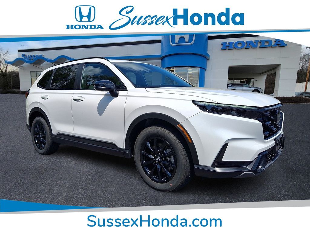 2026 Honda CR-V Hybrid AWD Sport Hybrid — photo 1 of 13