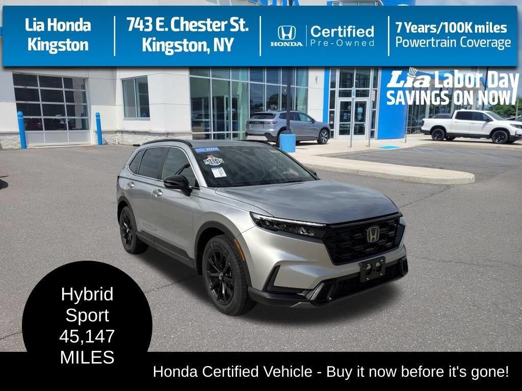 2024 Honda CR-V Hybrid Sport — photo 1 of 13