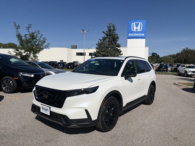2024 Honda CR-V Hybrid HYBRID AWD SPORT