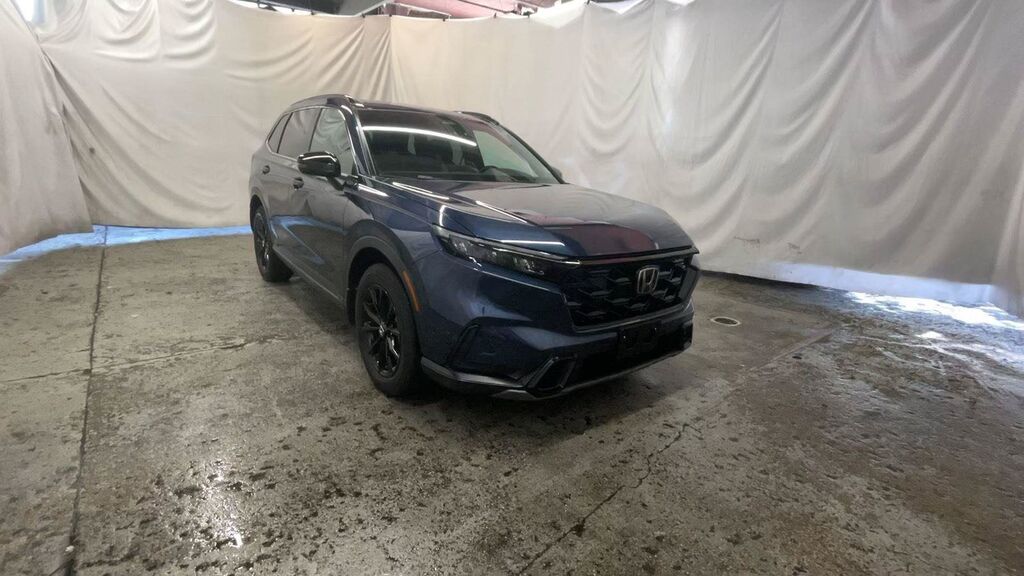 2024 Honda CR-V Hybrid HYBRID AWD SPORT — photo 1 of 7