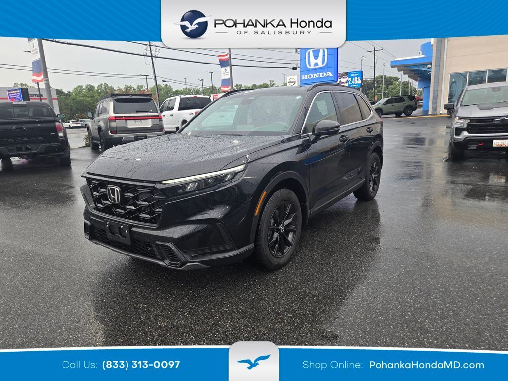 2024 Honda CR-V Hybrid Sport — photo 1 of 13