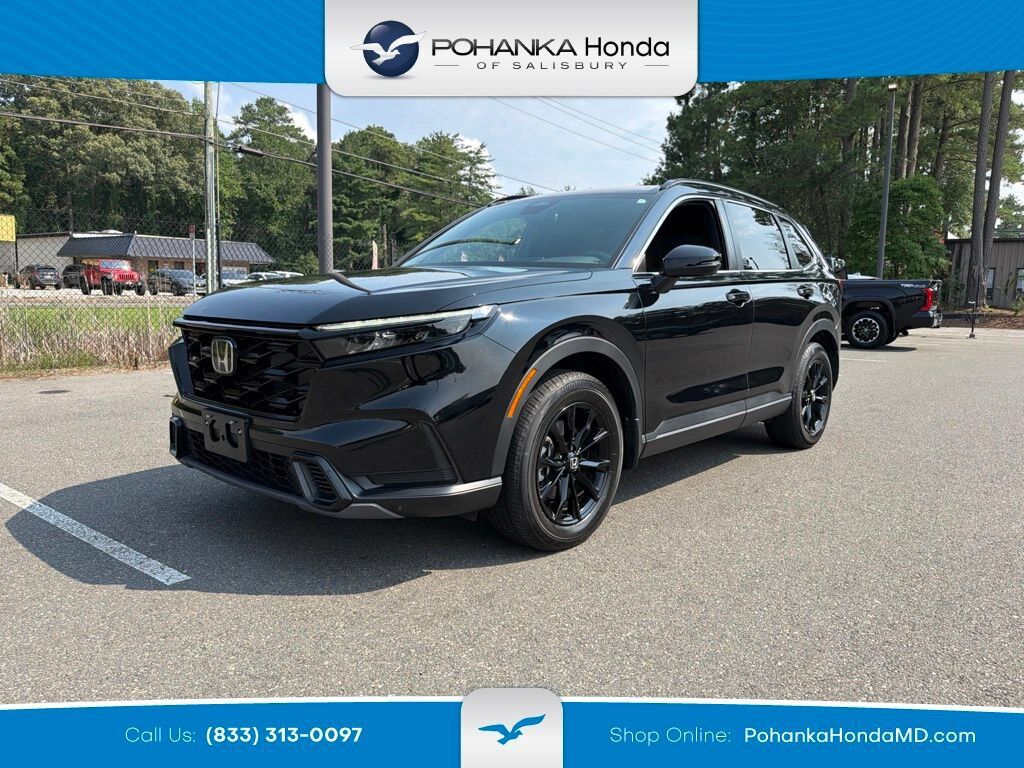 2024 Honda CR-V Hybrid HYBRID AWD SPORT — photo 1 of 7