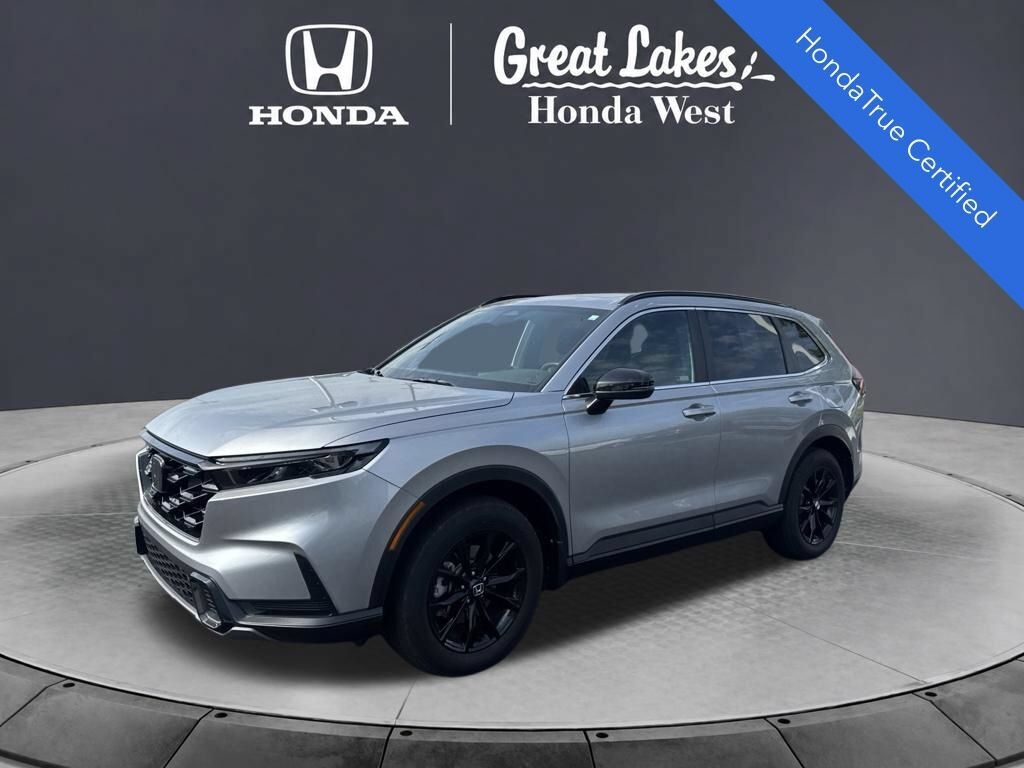 2024 Honda CR-V Hybrid HYBRID AWD SPORT — photo 1 of 7