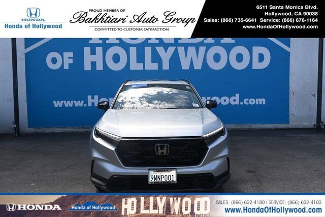 2025 Honda CR-V Hybrid Sport