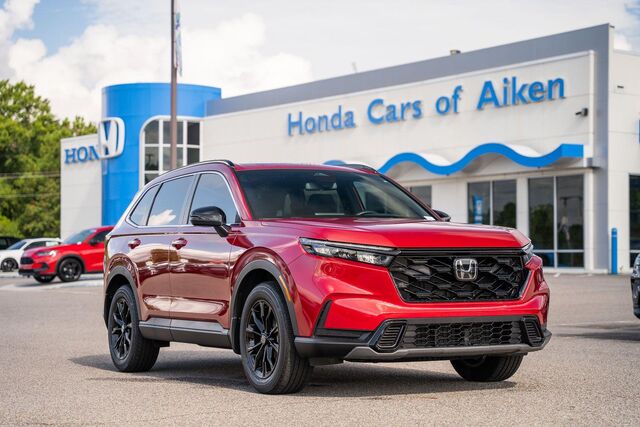 2025 Honda CR-V Hybrid Sport
