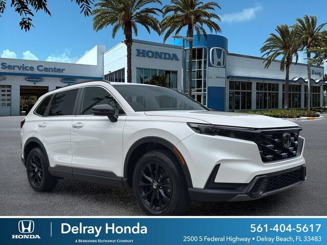 2024 Honda CR-V Hybrid HYBRID AWD SPORT