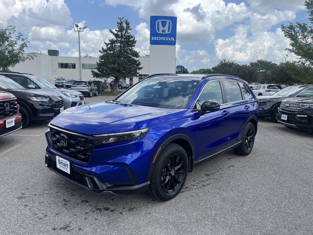 2024 Honda CR-V Hybrid Sport — photo 1 of 13