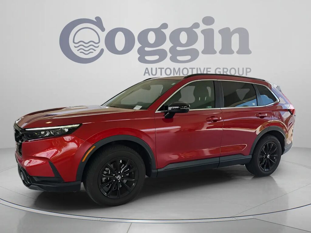 2025 Honda CR-V Hybrid Sport — photo 1 of 12