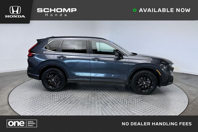 2024 Honda CR-V Hybrid HYBRID AWD SPORT-L