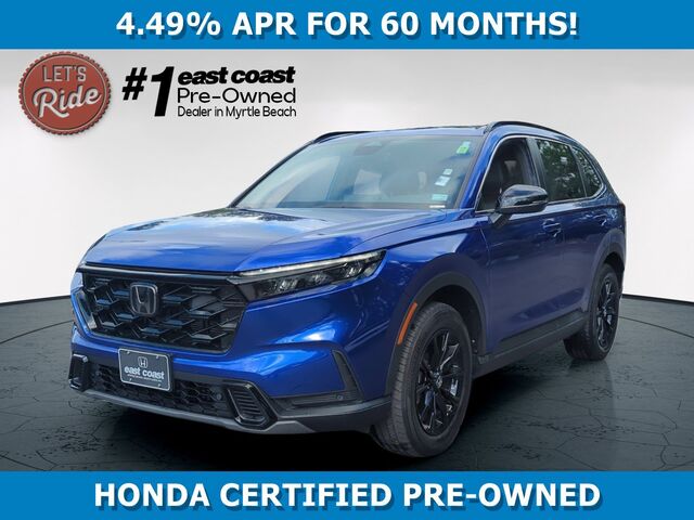 2024 Honda CR-V Hybrid HYBRID AWD SPORT-L