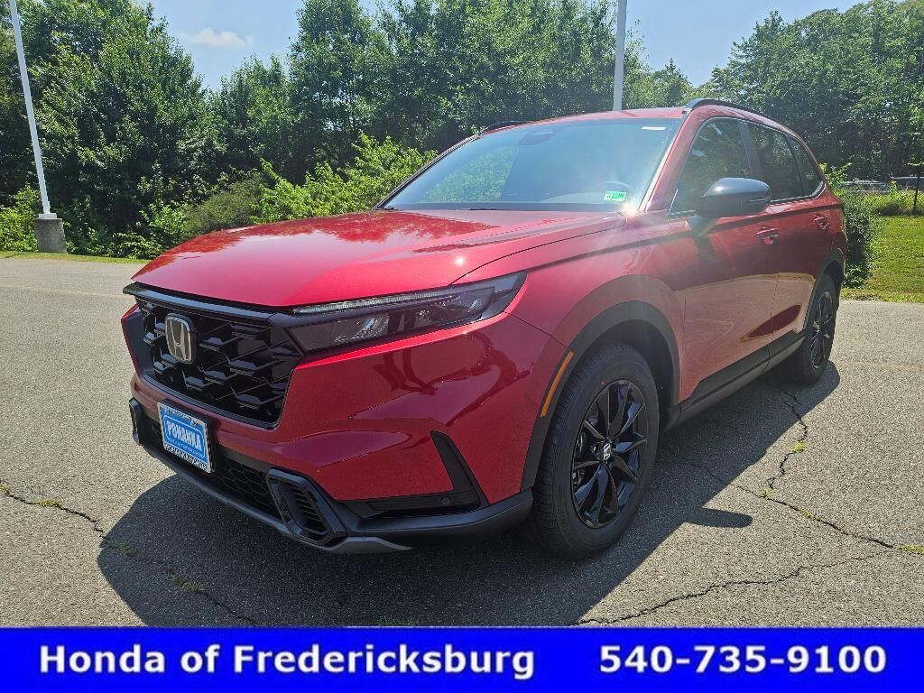 2026 Honda CR-V Hybrid Sport-L — photo 1 of 13