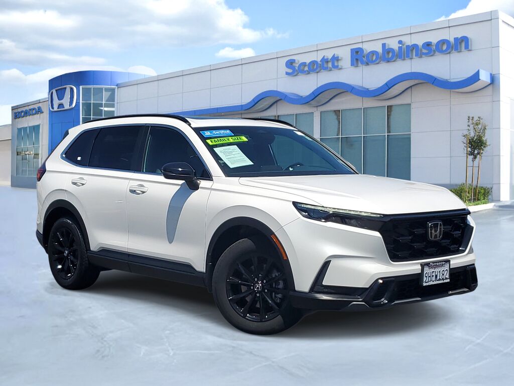 2024 Honda CR-V Hybrid HYBRID AWD SPORT-L — photo 1 of 7