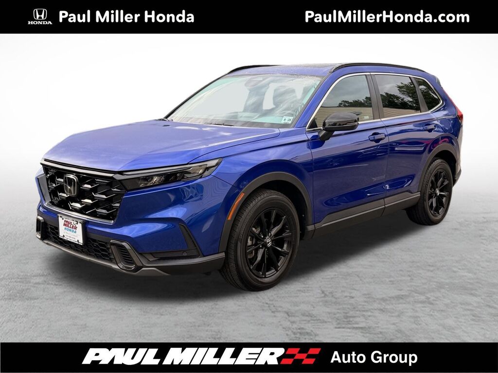 2024 Honda CR-V Hybrid Sport-L — photo 1 of 13