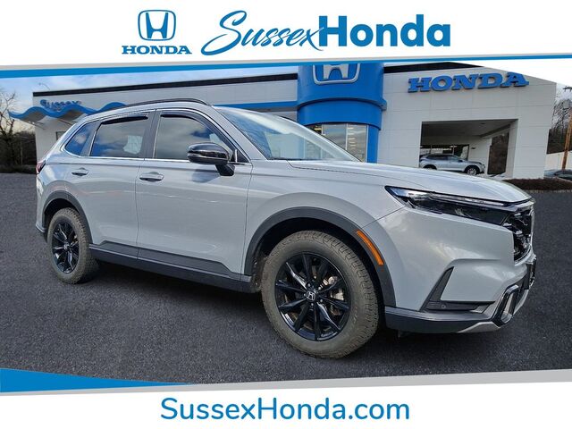 2024 Honda CR-V Hybrid Sport-L