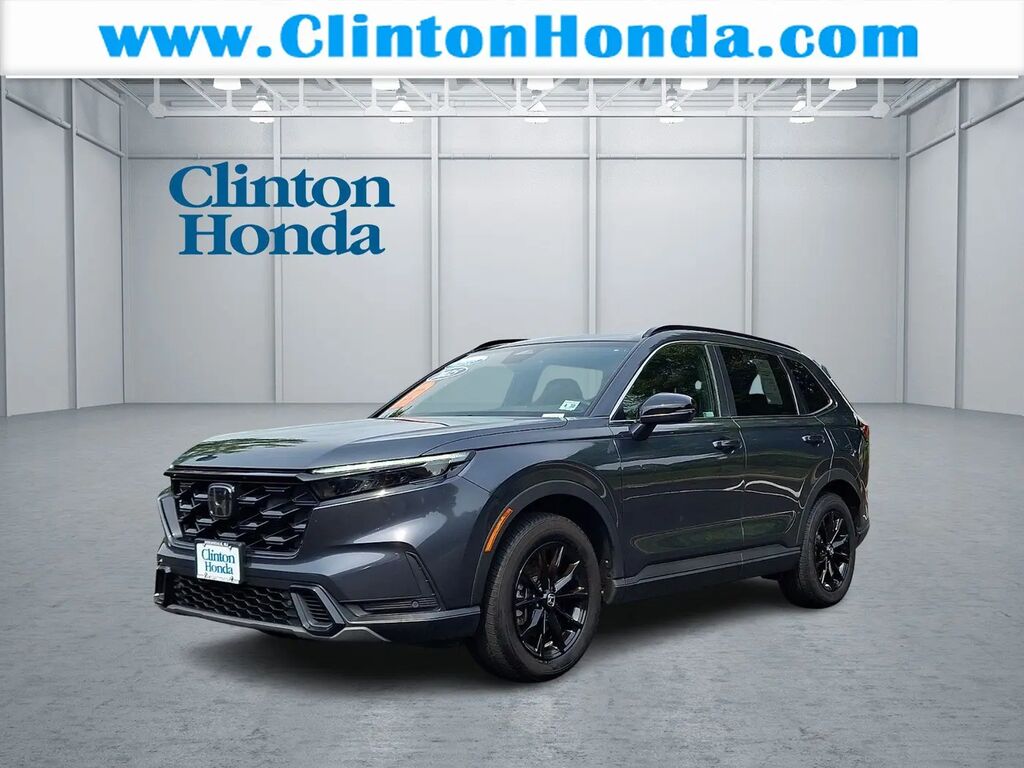 2025 Honda CR-V Hybrid Sport-L — photo 1 of 13